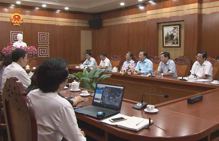 Chủ tịch UBND tỉnh Sóc Trăng tiếp và làm việc với tập đoàn FLC  