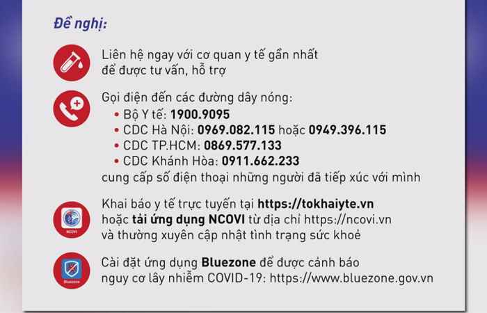 Chung tay phòng chống dịch Covid-19 (10-08-2020)
