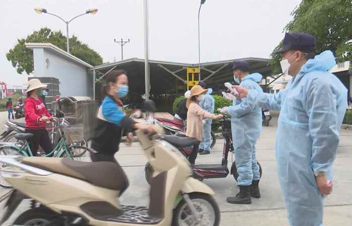 Chung tay phòng chống dịch covid-19 (16-03-2021)