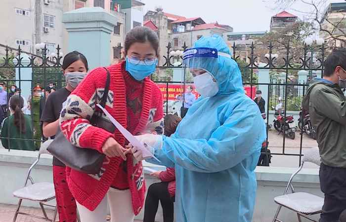 Chung tay phòng chống dịch covid-19 (20-02-2021)