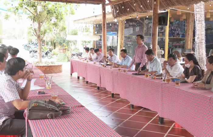 Cù Lao Dung: Chương trình "Cà phê đồng hành" lần thứ 21