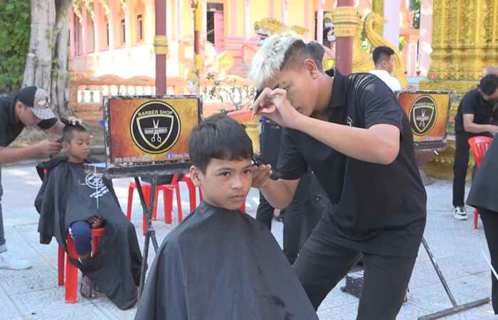 Mỹ Tú: Chương trình Sinh hoạt hè "Cùng em giữ gìn và phát huy bản sắc văn hóa dân tộc”