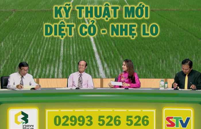 Chương trình tọa đàm - Kỹ thuật mới Diệt cỏ - nhẹ lo (22-04-2021)