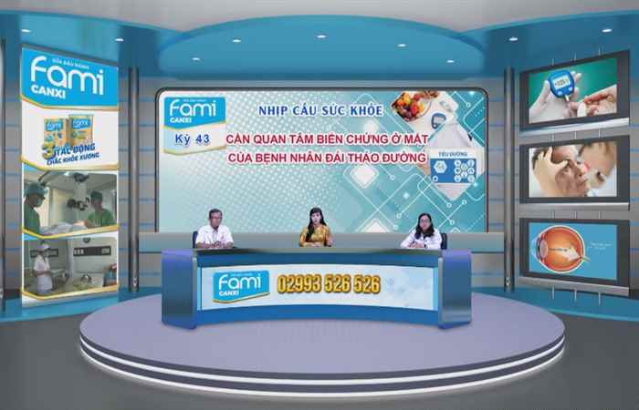 Tọa đàm: Cần quan tâm biến chứng ở mắt của bệnh nhân đái tháo đường (14-05-2021)