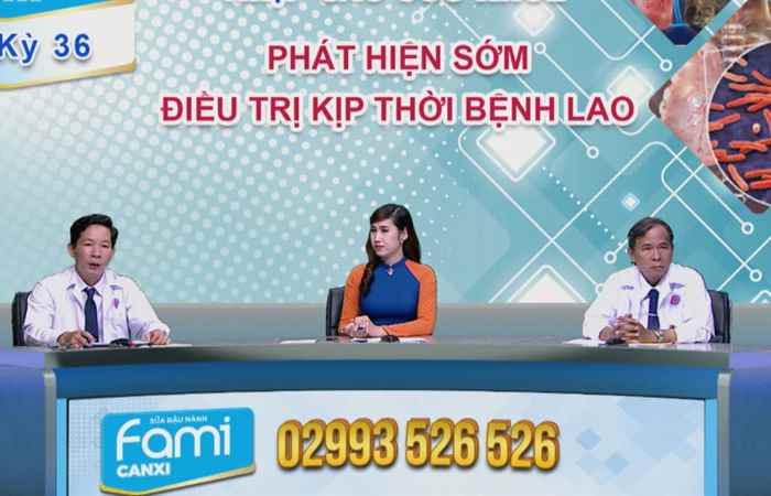Chương trình tọa đàm Nhịp cầu sức khỏe - Phát hiện sớm kịp thời bệnh lao (26-03-2021)