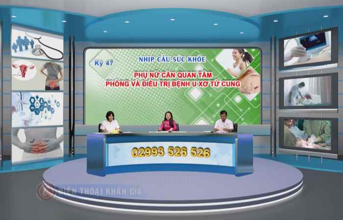  Phụ nữ cần quan tâm phòng và điều trị u xơ tử cung (11-06-2021)