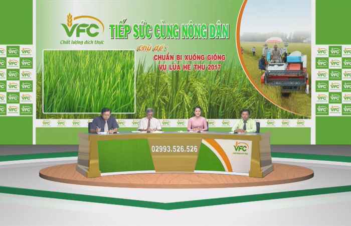 Chương trình tọa đàm VFC - Chuẩn bị xuống giống vụ lúa hè thu 2017 13-05-2017