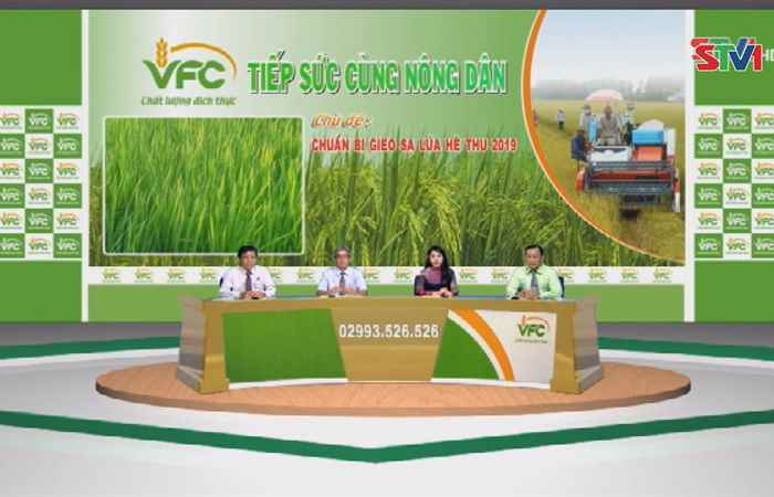 Chương trình tọa đàm VFC tiếp sức cùng Nông dân 20-04-2019