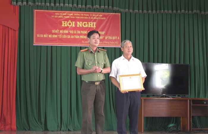 Châu Thành ra mắt mô hình “Tổ liên gia an toàn phòng cháy, chữa cháy”