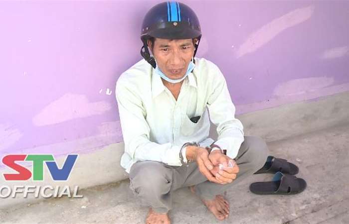 Công an TP. Sóc Trăng bắt giữ 1 vụ tàng trữ, mua bán trái phép chất ma túy