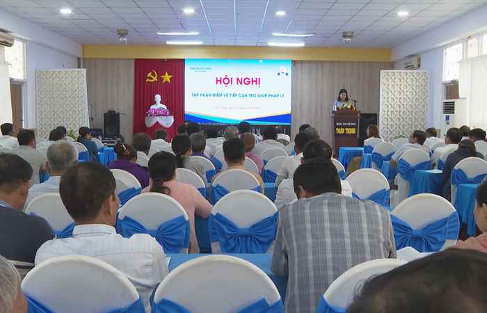 Đánh giá, công nhận xã, phường, thị trấn đạt chuẩn tiếp cận pháp luật (05-11-2023)