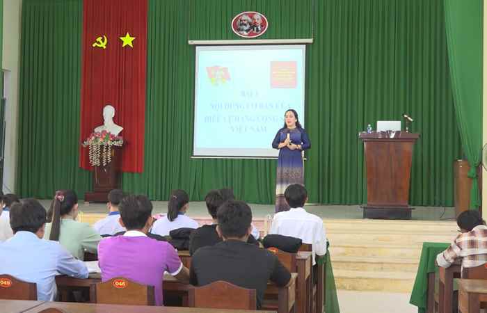 Mỹ Xuyên: Công tác Tuyên giáo đạt nhiều kết quả tích cực