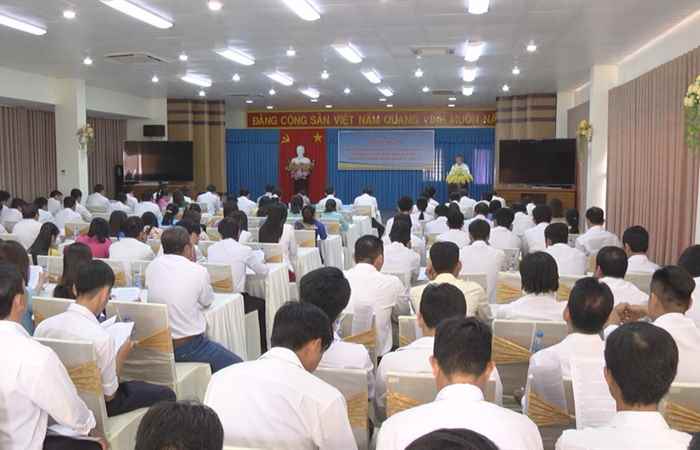 Công ty CP Công trình đô thị Sóc Trăng triển khai nhiệm vụ năm 2018
