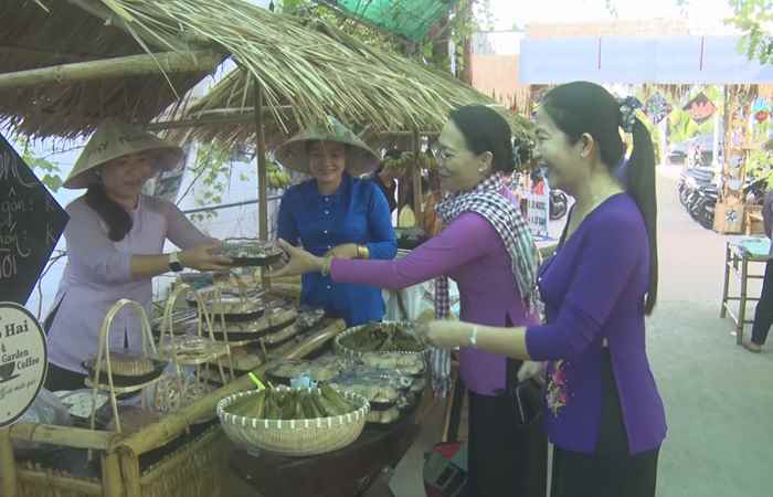 Cù Lao Dung: Chương trình Cà phê đồng hành với chủ đề “Phiên Chợ quê”