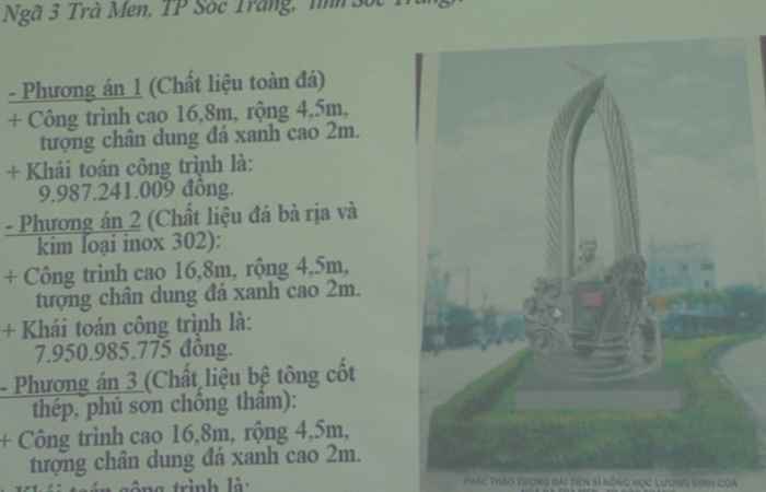 Cuộc họp đóng góp ý kiến về xây dựng tượng đài nhà nông học Lương Định Của