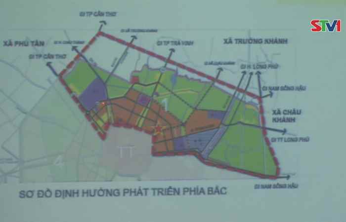 Cuộc  họp về quy hoạch phát triển thành phố Sóc Trăng đến năm 2030 tầm nhìn 2050