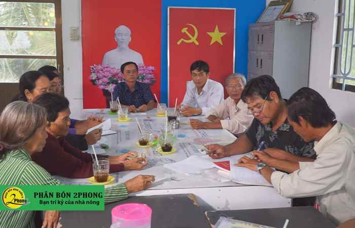 Cựu chiến binh xã Vĩnh Hiệp chung sức đồng lòng xây dựng quê hương