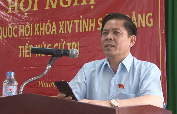 Đại biểu Quốc hội tiếp xúc cử tri Phường 9, thành phố Sóc Trăng