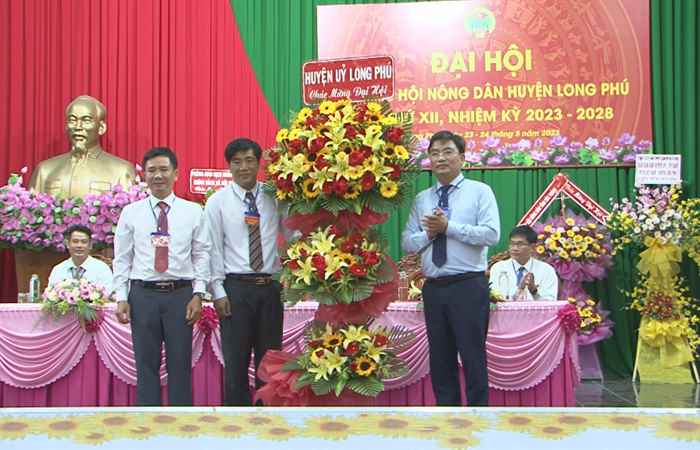 Đại hội Đại biểu Hội Nông dân huyện Long Phú thành công tốt đẹp