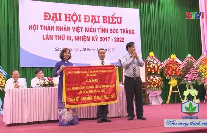 Đại hội đại biểu Hội thân nhân việt kiều tỉnh Sóc Trăng lần thứ III, nhiệm kỳ 2017-2022. 