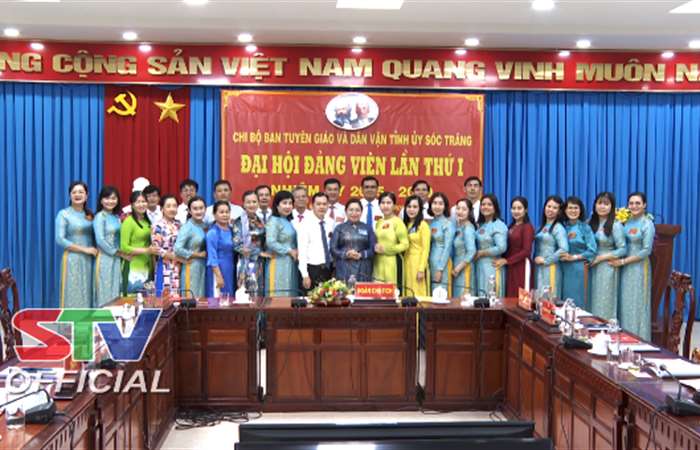 Đại hội Đảng viên lần thứ I, nhiệm kỳ 2025 - 2030 Chi bộ Ban Tuyên giáo và Dân vận Tỉnh ủy Sóc Trăng