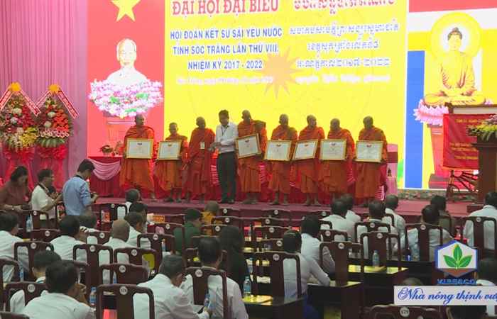 Đại hội Hội đoàn kết Sư sãi yêu nước tỉnh Sóc Trăng lần thứ VIII, nhiệm kỳ 2017-2022