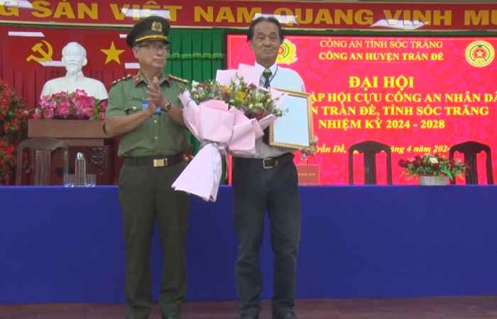 Trần Đề: Thành lập Hội Cựu Công an nhân dân, nhiệm kỳ 2024 - 2028