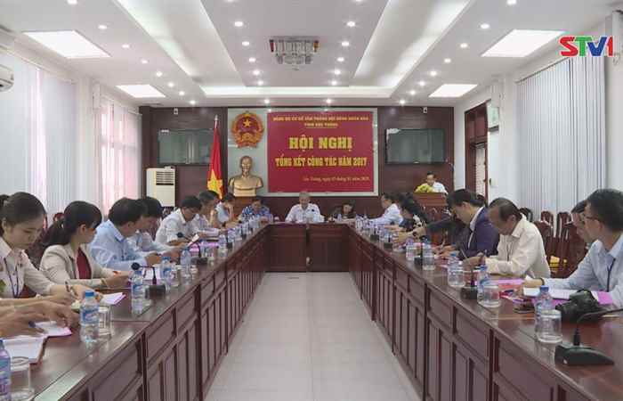 Đảng bộ cơ sở văn phòng HĐND tỉnh Sóc Trăng tổng kết năm 2017