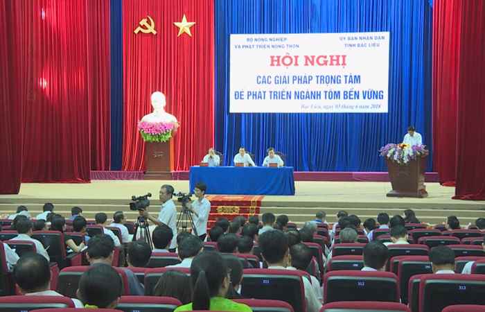 Để ngành tôm Việt Nam phát triển bền vững