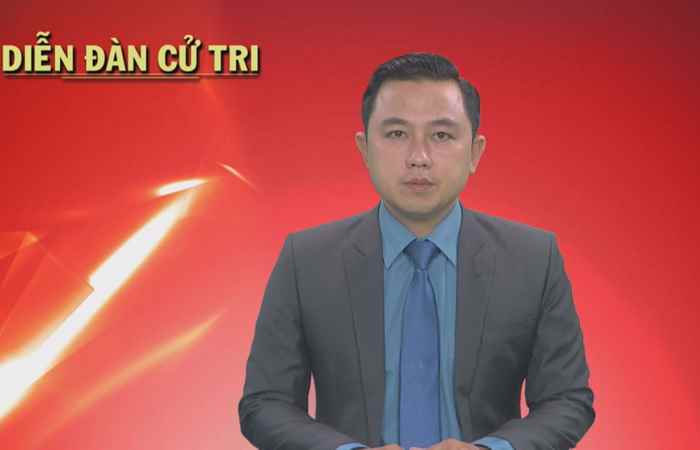 Diễn đàn cử tri 01-04-2020