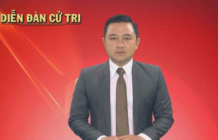 Diễn đàn cử tri (03-02-2021)
