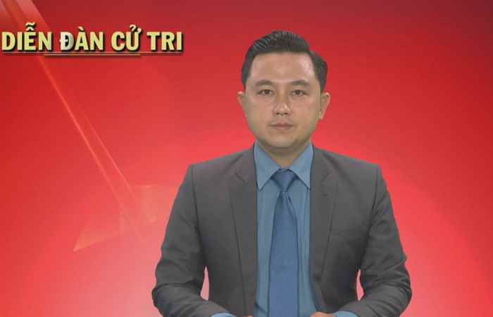 Diễn đàn cử tri 05-08-2020