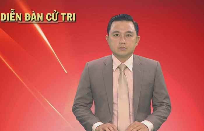 Diễn đàn cử tri (06-01-2021)