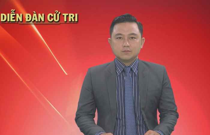 Diễn đàn cử tri (07-04-2021)
