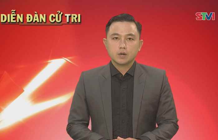Diễn đàn cử tri 07-10-2018