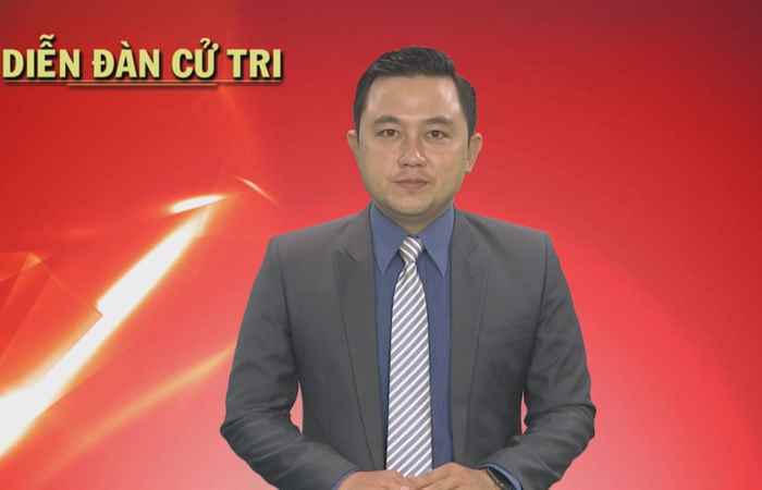 Diễn đàn cử tri 16-09-2020