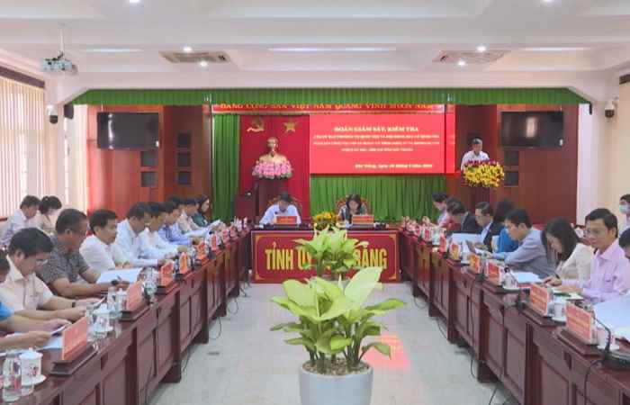 Diễn đàn cử tri  - Kiểm tra công tác bầu cử và hội nghị hiệp thương lần thứ 2 (17-03-2021)