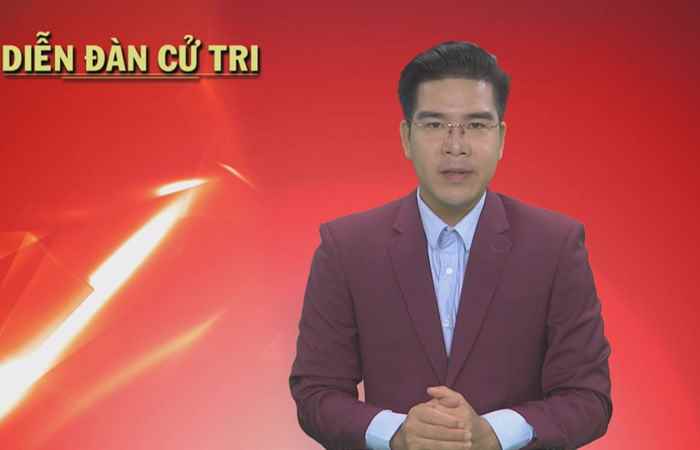 Diễn đàn cử tri 18-03-2020