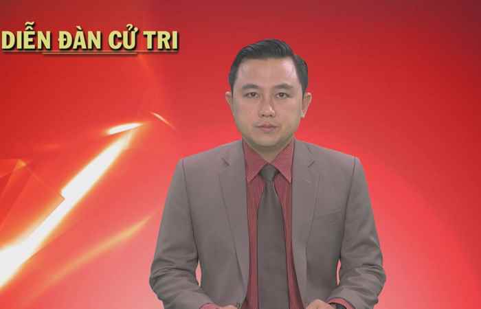 Diễn đàn cử tri 19-02-2020