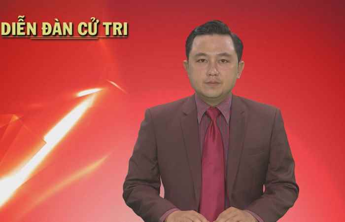 Diễn đàn cử tri 19-08-2020