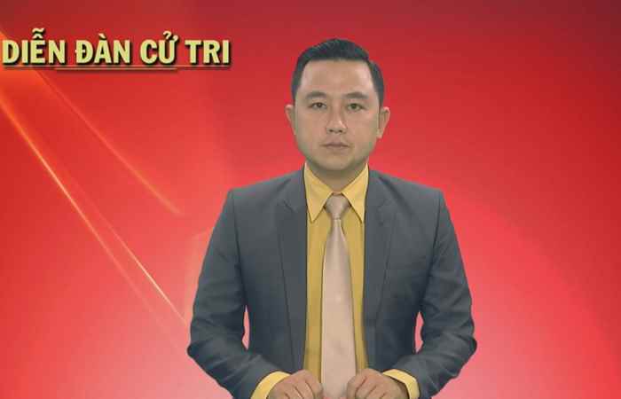 Diễn đàn cử tri (20-01-2021)