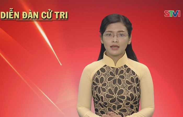 Diễn đàn cử tri 25-11-2018