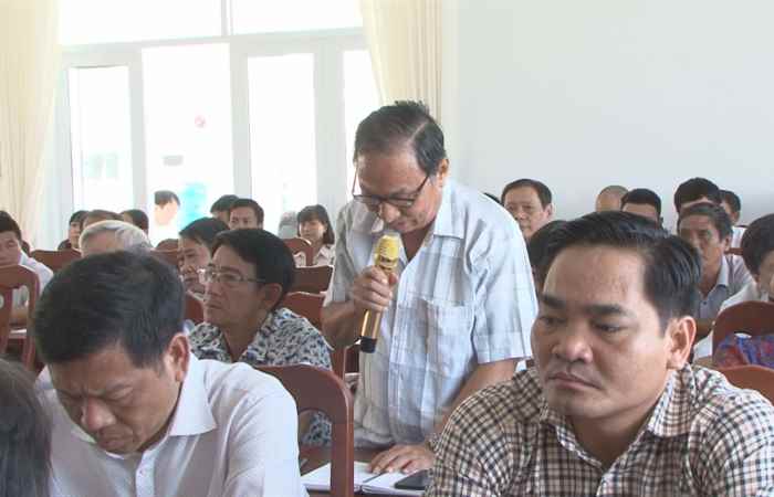 Diễn đàn cử tri - Nhiều hoạt động hướng về bà con cử tri (01-07-2020)
