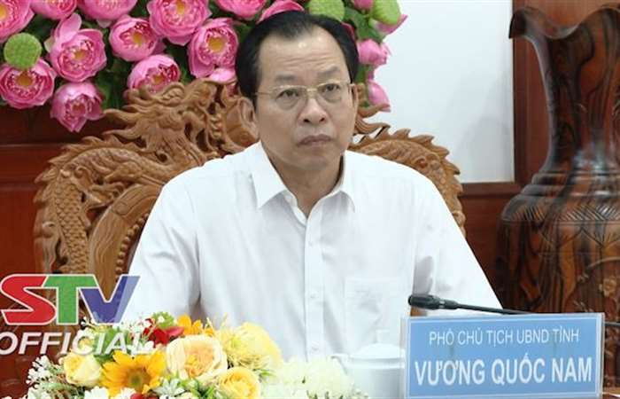 Sóc Trăng: Điều chỉnh công trình xử lý khẩn cấp sạt, lở đê sông Nhu Gia