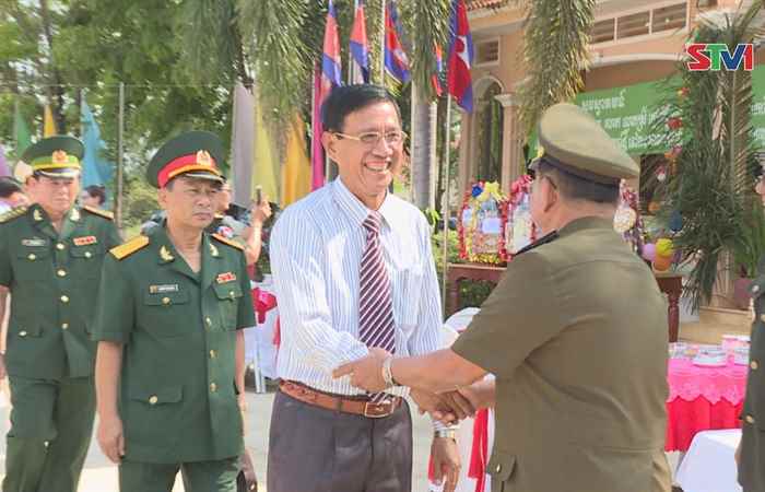 Đoàn công tác tỉnh Sóc Trăng thăm và làm việc tại Vương quốc Campuchia