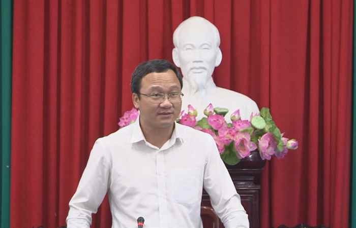 Đoàn công tác Ủy ban ATGT Quốc gia làm việc với UBND tỉnh Sóc Trăng