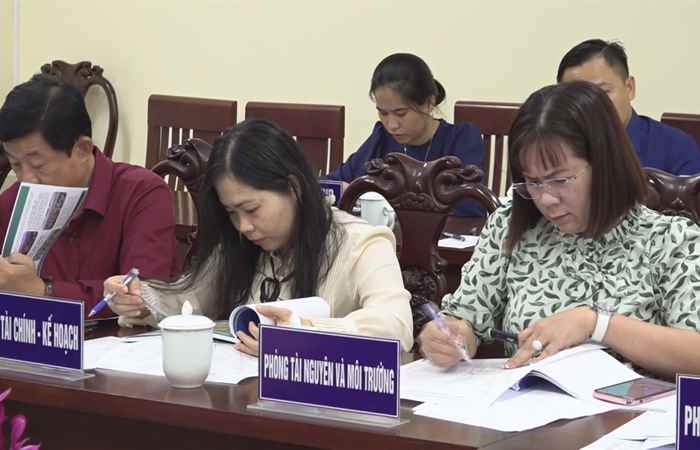 Đóng góp Dự thảo Đồ án điều chỉnh Quy hoạch chung thị trấn Trần Đề đến năm 2035