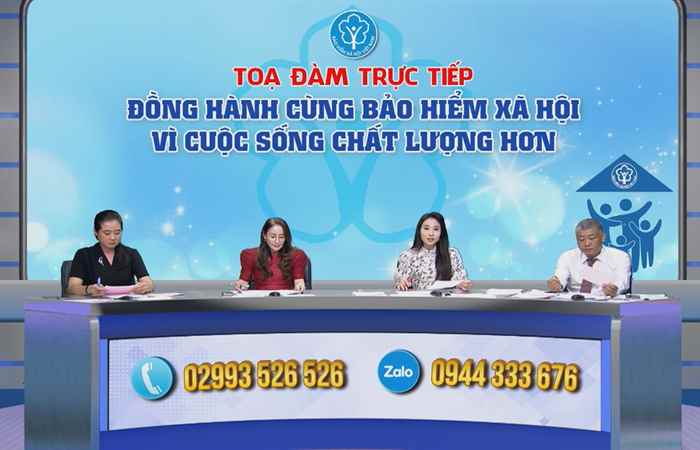 Đồng hành cùng Bảo hiểm xã hội vì cuộc sống chất lượng hơn (24-05-2023)