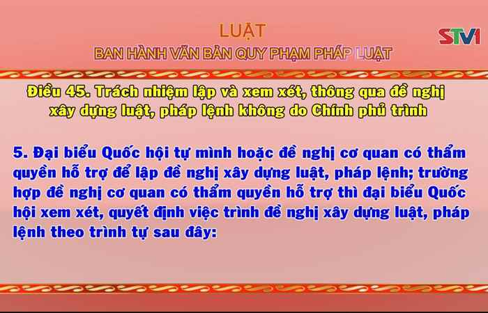 Giới thiệu Pháp luật Việt Nam 19-08-2017