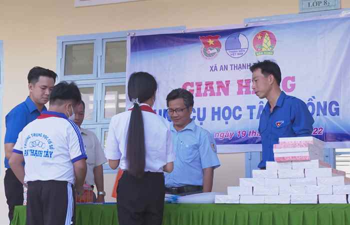 Trần Hoàng Đông - Bí thư xã Đoàn tiêu biểu học tập và làm theo Bác (21-08-2022)